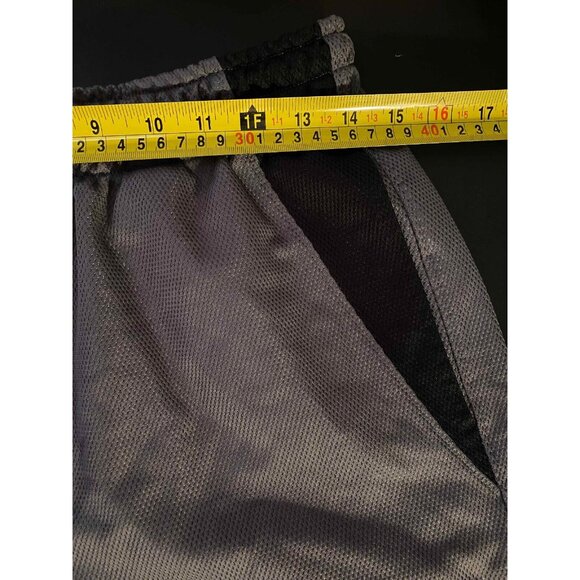 Nike Air Jordan Gray Black Basketball Shorts Mens S 231807-002 - Picture 5 of 7